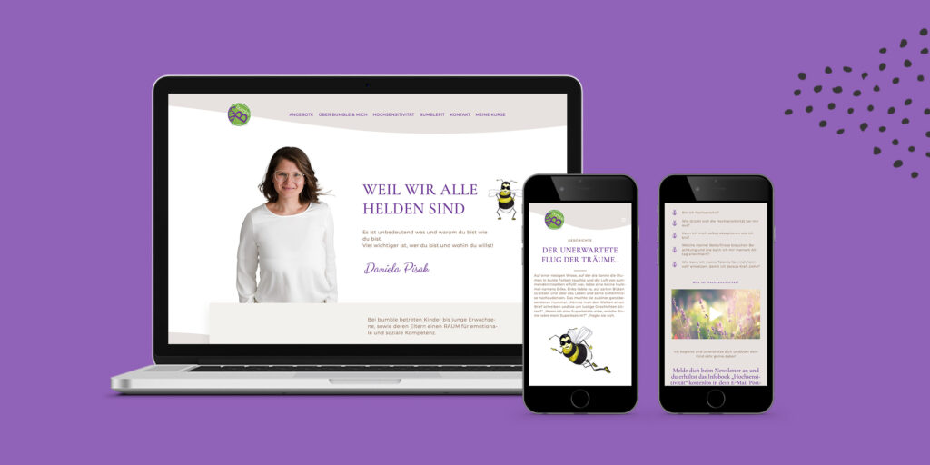 Bumble to be Website