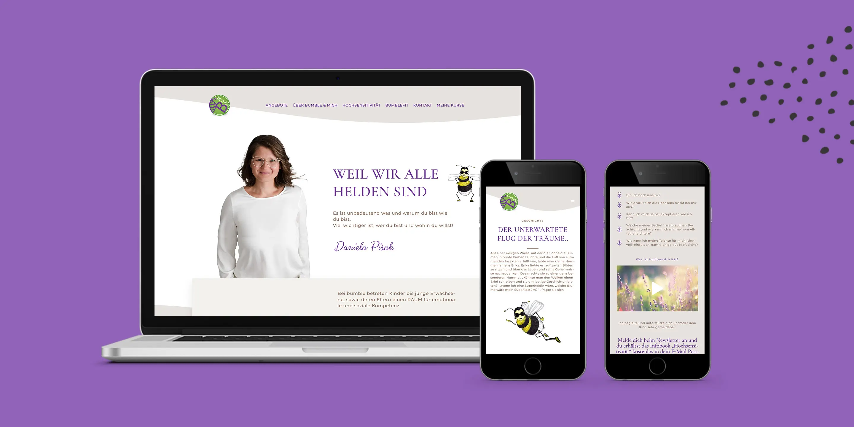 Bumble to be Website