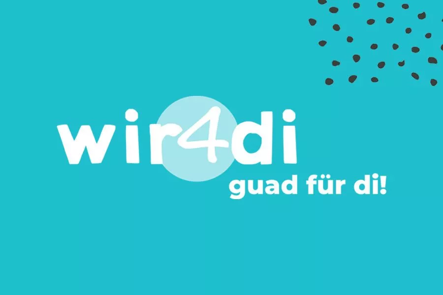 wir4di Logo Überblick