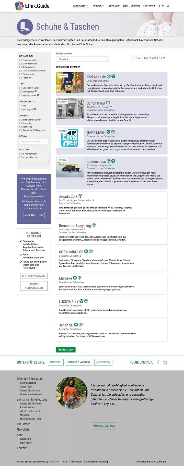 Ethik.Guide Website