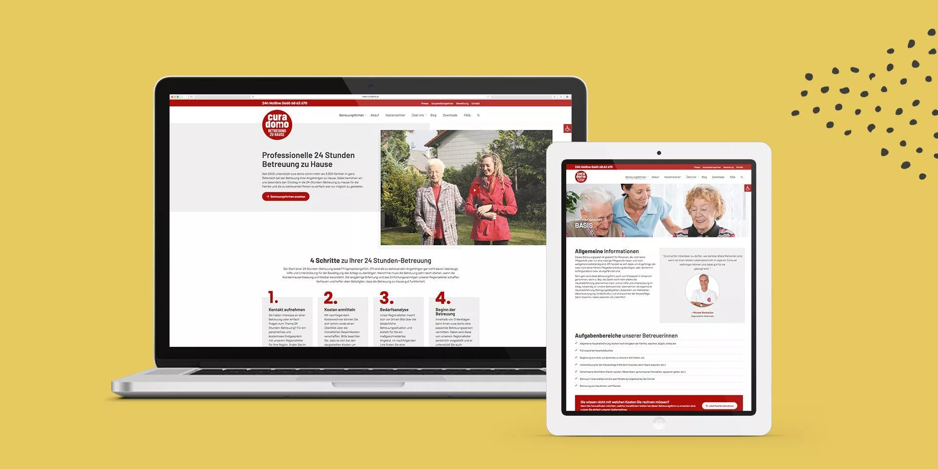 Cura domo Website
