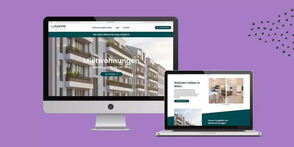 behome Vienna Website