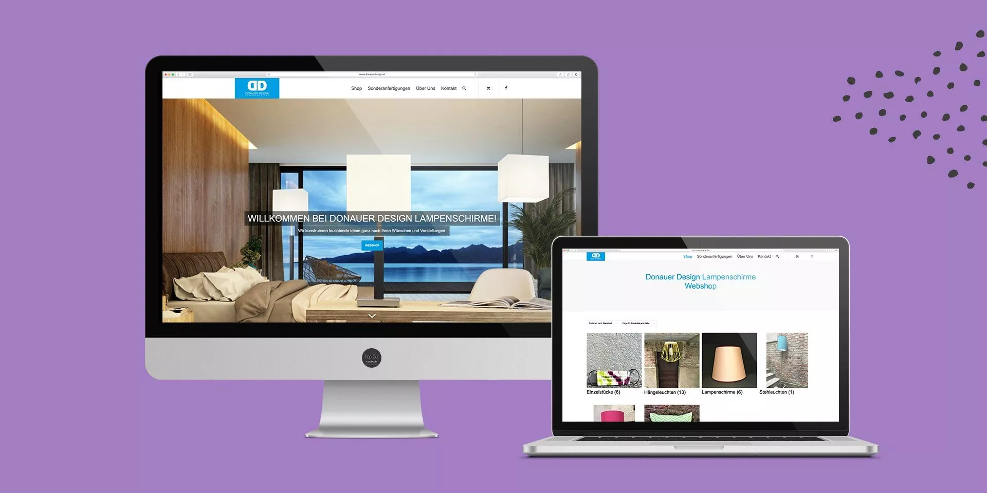 Donauer Design Lampenschirme Webshop