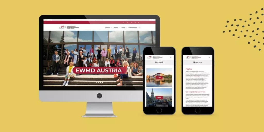 EWMD Austria Website