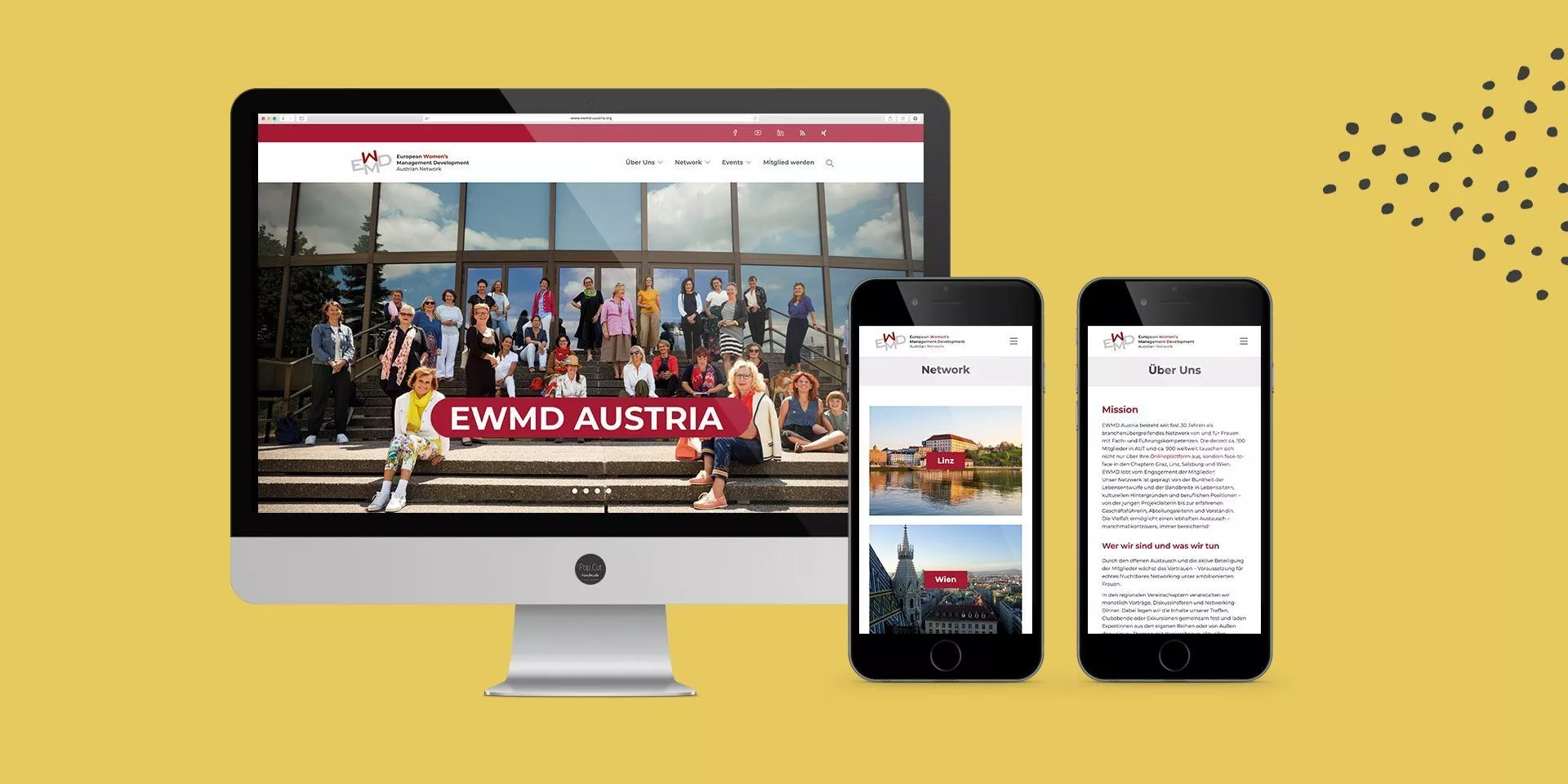 EWMD Austria Website