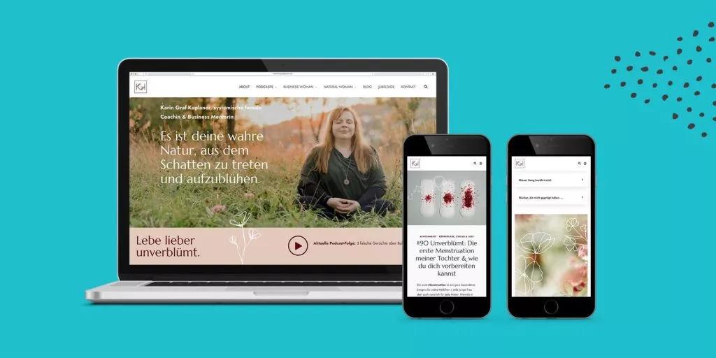 Karin Graf-Kaplaner Website