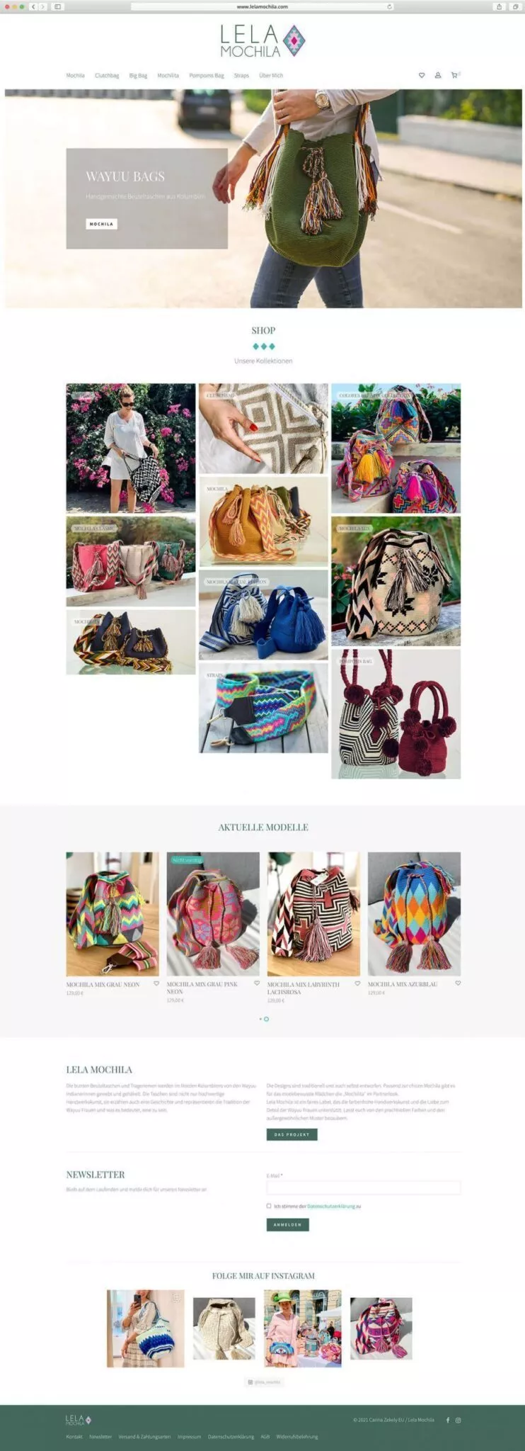 Lela Mochila Webshop