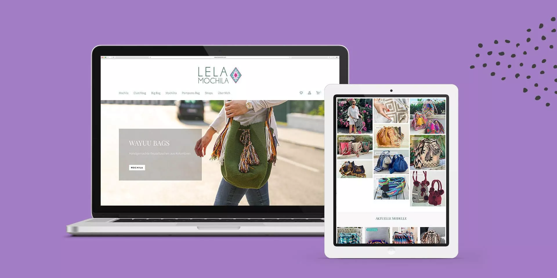 Lela Mochila Webshop
