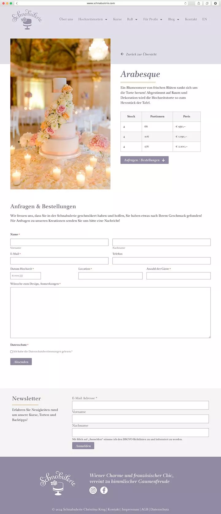 Schnabulerie Screenshot