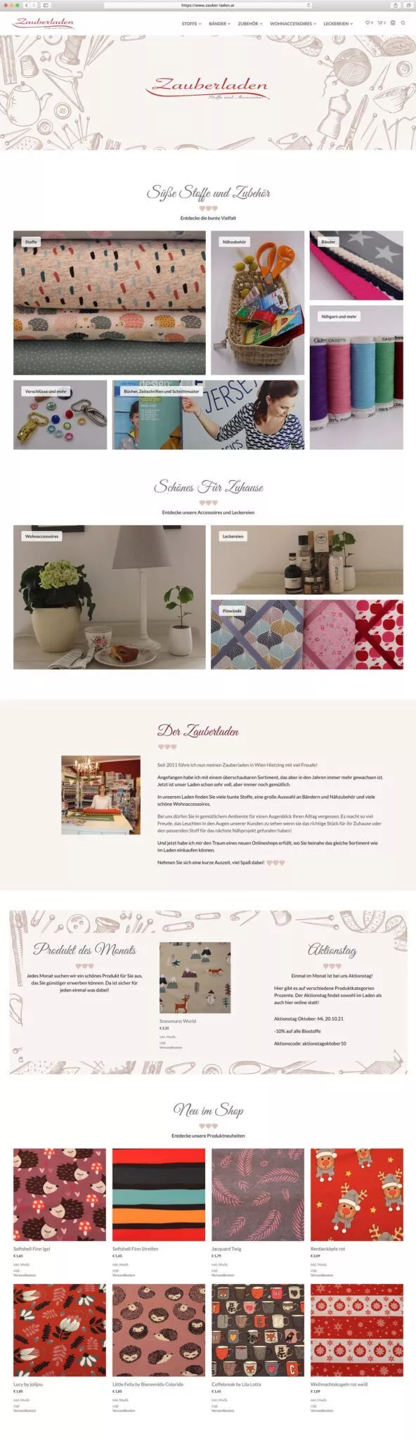 Zauberladen Webshop