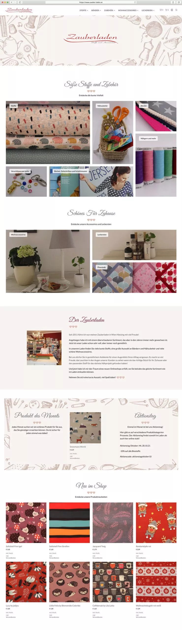 Zauberladen Webshop