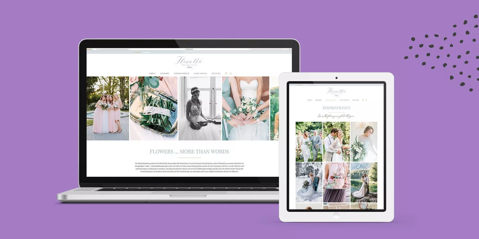 Florietta Website