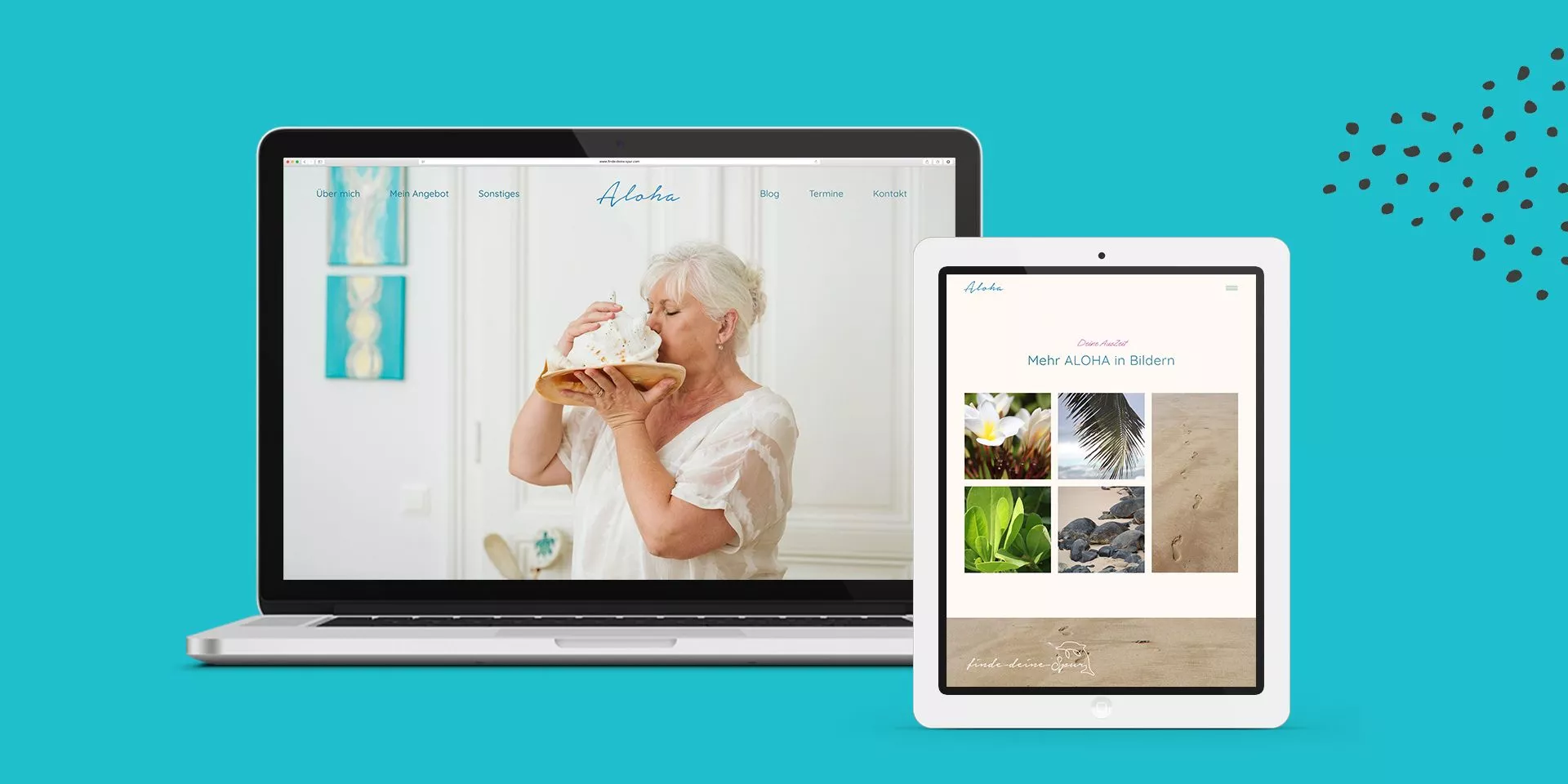 Finde deine Spur Website