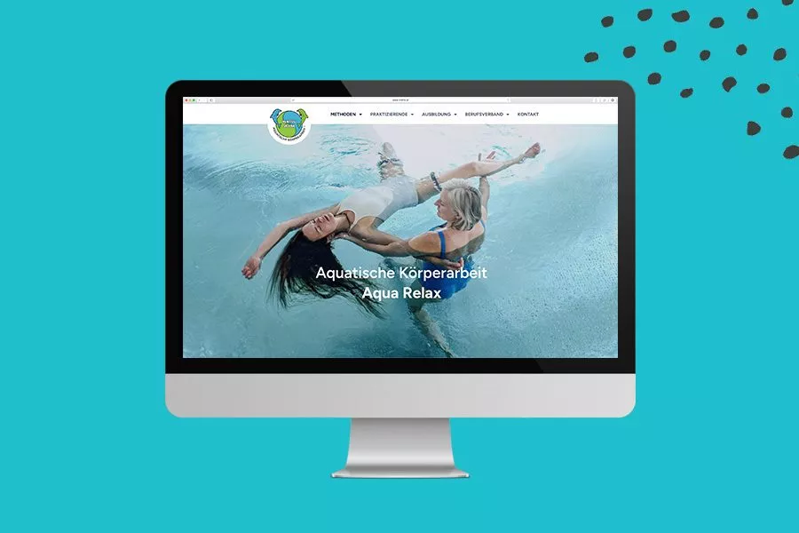Watsu Website Übersicht