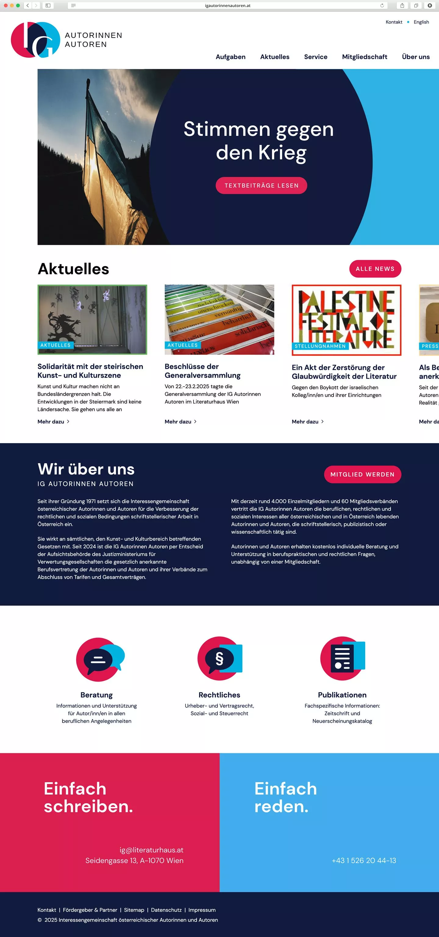 IG Autorinnen Screenshot