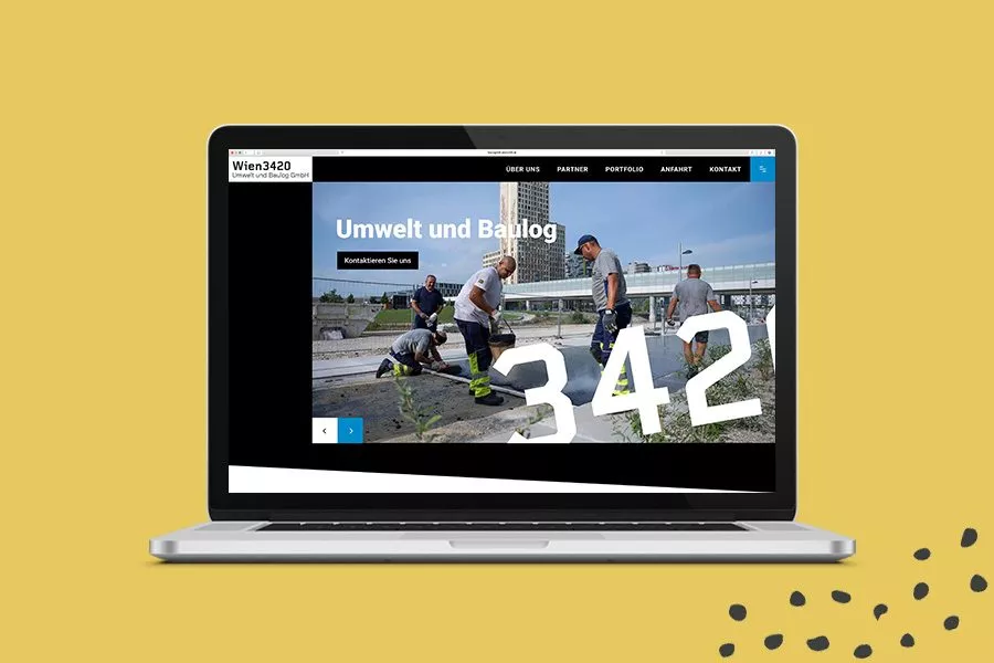 Baulog Website Übersicht