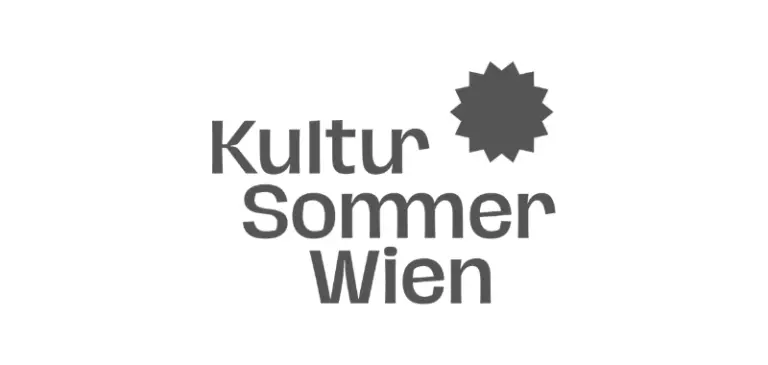 Logo Kultursommer Wien grau