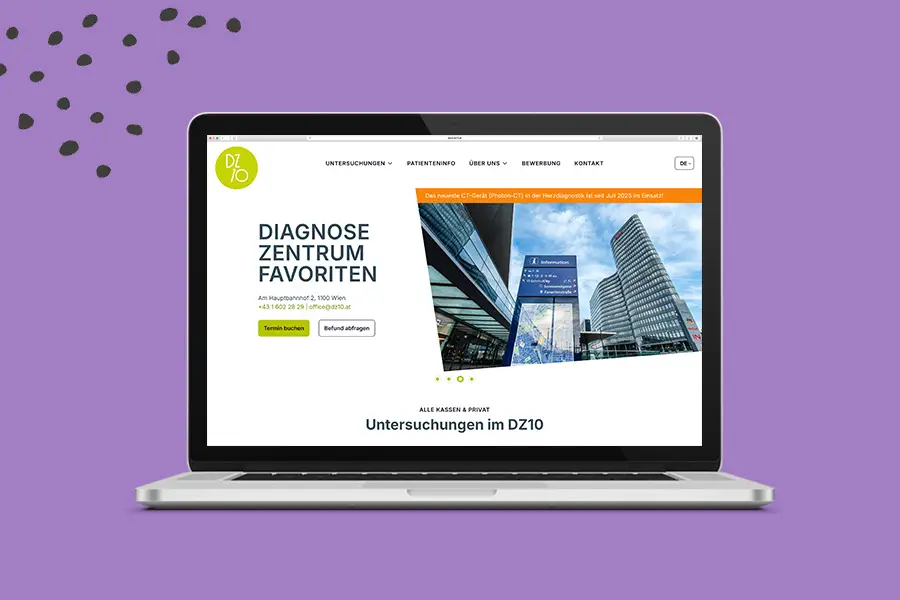 DZ10 Website Overview