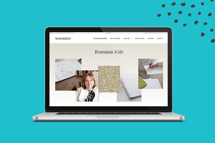 Romana Kl&auml;r Website &Uuml;berblick