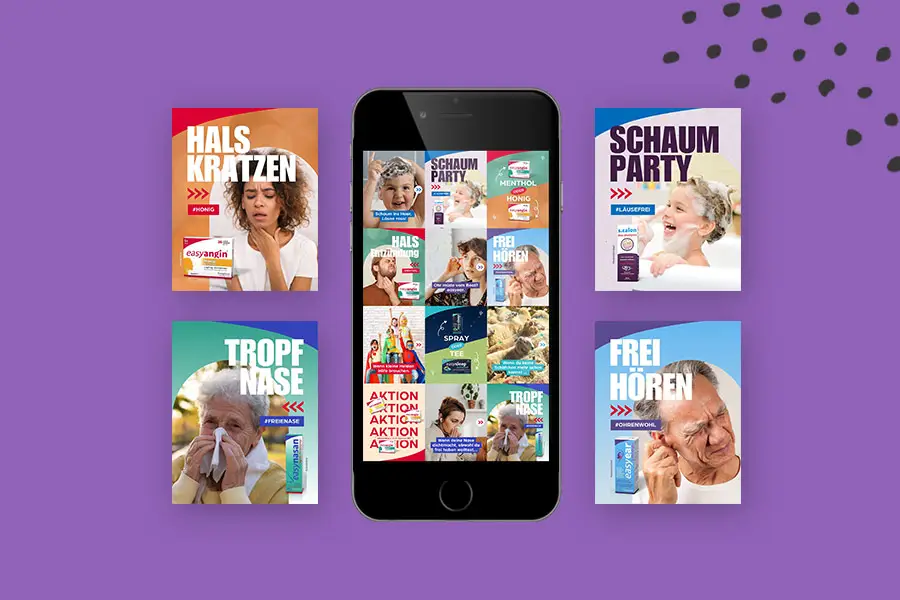 Easypharm Social Media Overview
