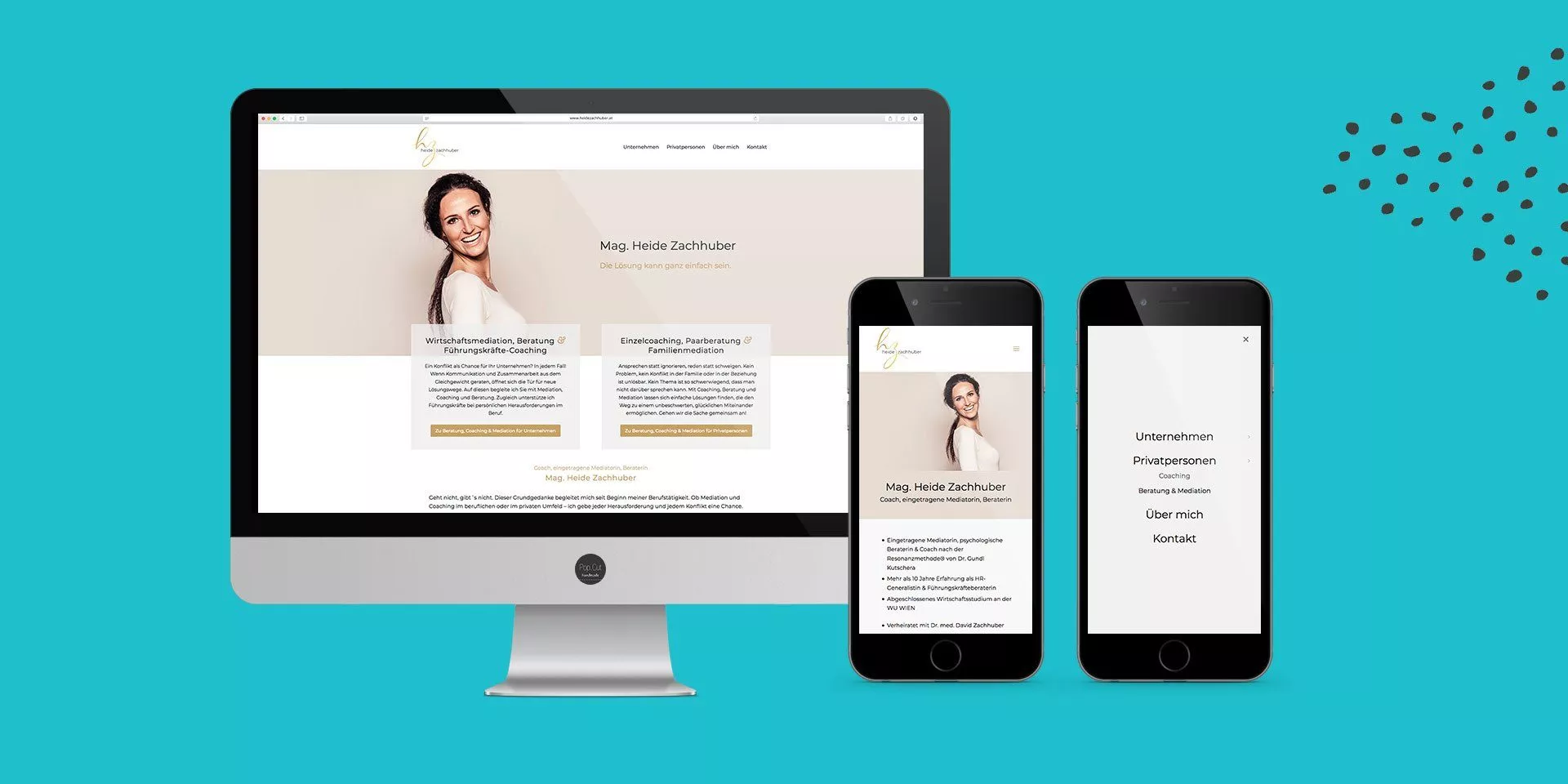 Heide Zachhuber Website