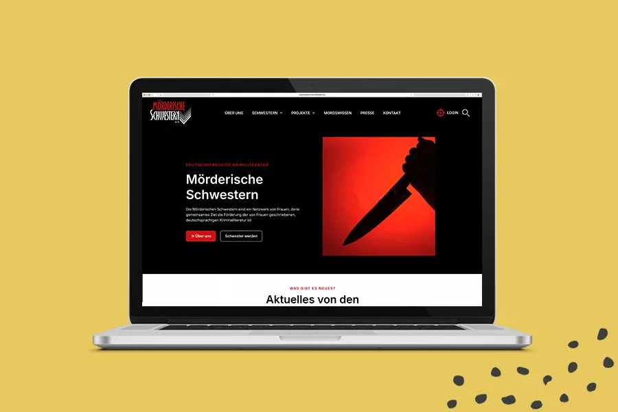 Mörderische Schwestern Website Überblick Mörderische Schwestern Website Überblick